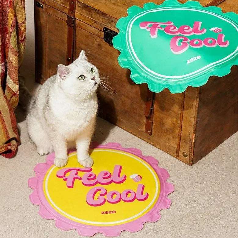 Cat Cooling Mat – Keep Your Pet Cool and Relaxed