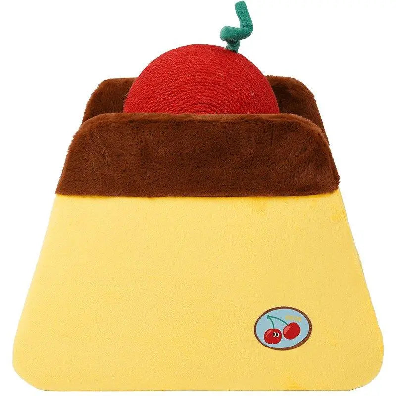Cherry Cake Cat Bed | A Playful and Cozy Retreat for Your Cat