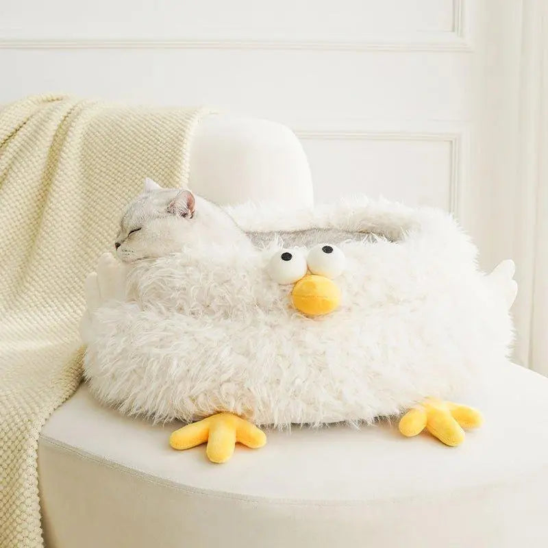 Cluck Cat Nest: Luxury Comfort for Your Furry Friend