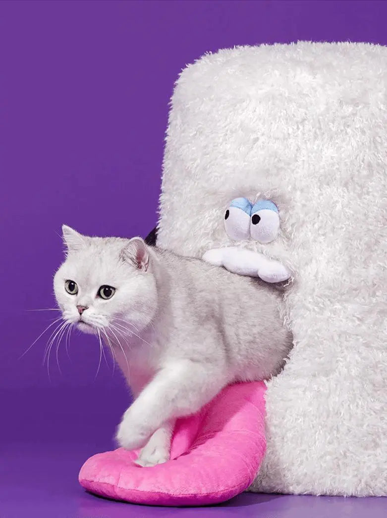 Ghost Cats' Lair Cat Play House: A Whimsical Sanctuary for Your Feline