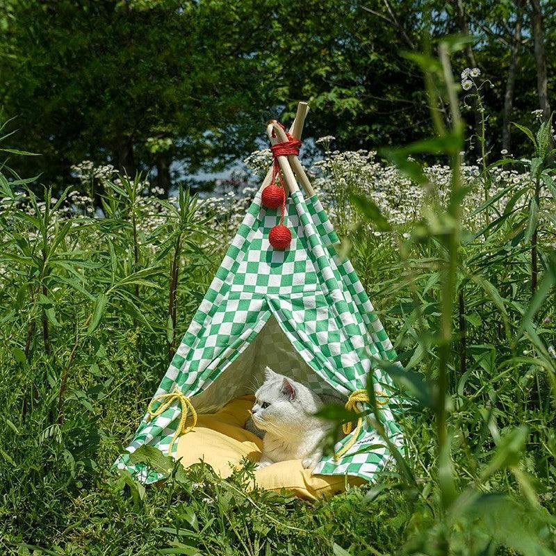 CozyNest Cat Tent