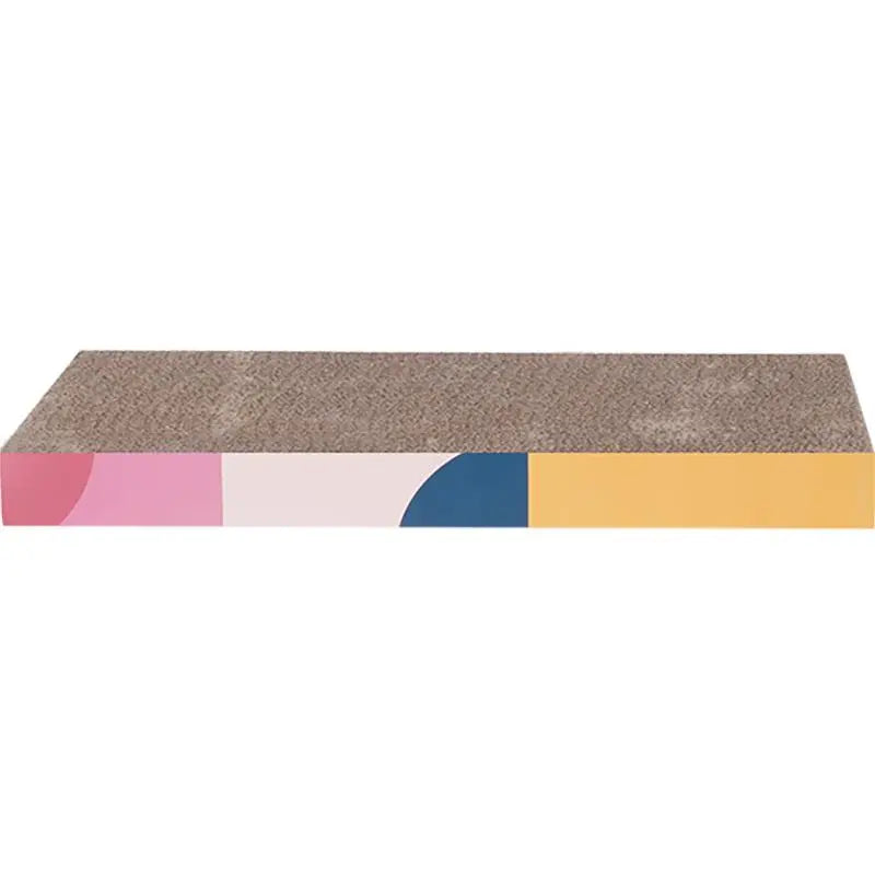 Memphis Cat Scratching Boards - Vibrant & Durable Corrugated Cardboard Scratcher for Cats